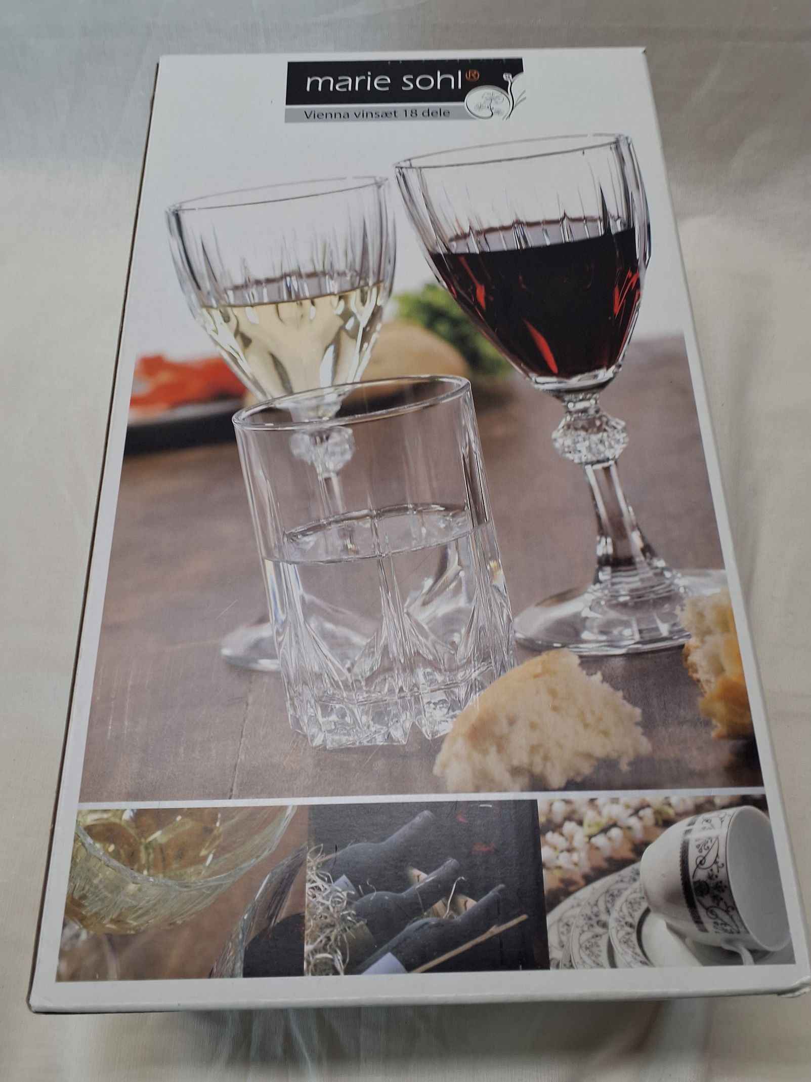 Marie Sohn glas